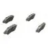50022024 KLOCKI HAM./PRZ/ TOYOTA HI-LUX 15- ASHIKA підбір по vin на Brocar