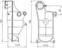 CRT119000S Бачок розширювальний MB 190 (W201) 82-93 MAHLE / KNECHT підбір по vin на Brocar