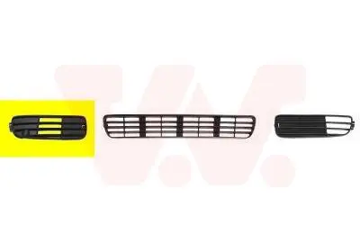 0322592 Решітка вентилятора, буфер VAN WEZEL підбір по vin на Brocar