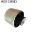 VKDS338513 Tuleja wahacza BMW X3 (F253)/X4 SKF підбір по vin на Brocar