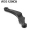 VKDS426008 Wahacz VOLVO S60/V60/XC60/XC70 SKF підбір по vin на Brocar