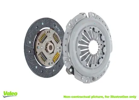 786084 Комплект сцепления Opel Combo 1.4 16V 04- (200mm) VALEO подбор по vin на Brocar