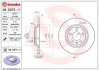 Диск гальмівний задній AUDI A1 Sportback (GBA) 07/18-> / VW POLO VI (AW1, BZ1) 06/17-> 08.D973.11