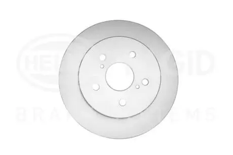 8DD355132401 Диск тормозной (задний) Toyota Camry 2.0-3.5 16V 17- (281x12) HELLA подбор по vin на Brocar