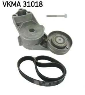 VKMA31018 Поликлиновой ременный комплект VKMA 31018 SKF SKF підбір по vin на Brocar