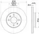 Tarcza ham. malow. prz. KIA 8DD 355 130-001