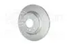 8DD355132571 Диск тормозной (задний) Land Rover Discovery V 16-/ Range Rover 12- (325x25) PRO HELLA підбір по vin на Brocar