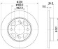 8DD355132041 Tarcza ham. malow. tył SU HELLA підбір по vin на Brocar