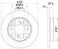 8DD355132041 Tarcza ham. malow. tył SU HELLA підбір по vin на Brocar