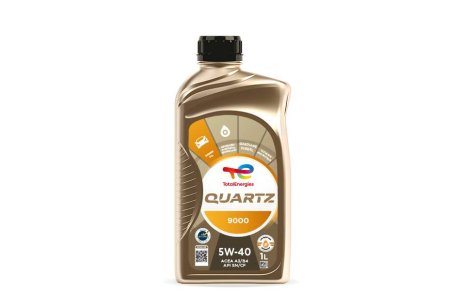 5W40Q90001L Масло QUARTZ 9000 5W-40 (1Л) TOTAL подбор по vin на Brocar