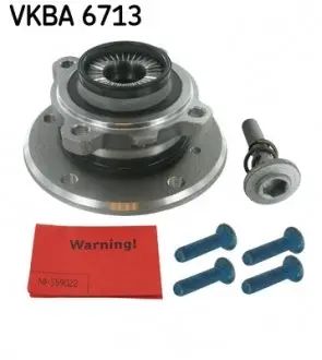 VKBA6713 Комплект підшипника маточини колеса SKF підбір по vin на Brocar