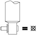 Амортизатор газомасляний 3448029