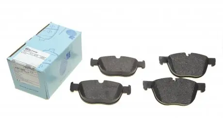 ADB114206 Колодки тормозные (передние) BMW X4 (F26)/X5 (E70/F15)/X6 (E71/F16) 06- BLUE PRINT подбор по vin на Brocar