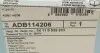 ADB114206 Колодки тормозные (передние) BMW X4 (F26)/X5 (E70/F15)/X6 (E71/F16) 06- BLUE PRINT підбір по vin на Brocar