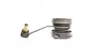 600035200 Демпфер + комплект зчеплення Opel Astra H 04-10/Vectra C 05-08/Zafira 1.9CDTI 05-15 (d=240mm) LUK підбір по vin на Brocar