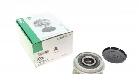 535034010 Шків генератора Audi Q7/VW Touareg 3.0 TDI 10- INA підбір по vin на Brocar
