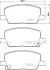 8DB355040001 Klocki ham. prz. MOKKA HELLA підбір по vin на Brocar