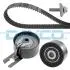 Комплект ГРМ (з болтом) FORD  MAZDA  PSA 1.6HDI DV6TED4 Z=137 03- KTB914K