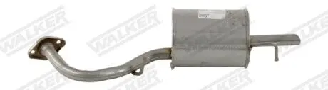 23499 Глушник вихлопних газів кінцевий WALKER підбір по vin на Brocar