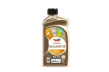 5W30Q9000FFGC1L Олива 5W30 QUARTZ 9000 FUTURE FGC (1L) TOTAL підбір по vin на Brocar