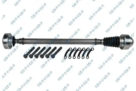 235040 Вал карданний для 3.7L 4x4 GSP підбір по vin на Brocar