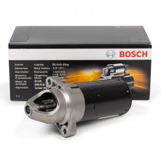0001139037 Стартер BOSCH підбір по vin на Brocar