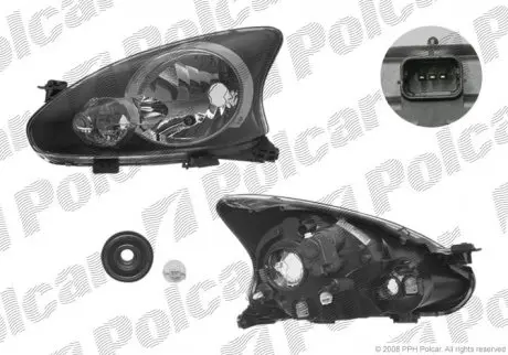 815309V Фара основна POLCAR підбір по vin на Brocar