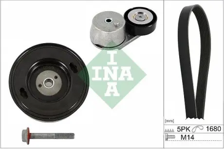 529040920 ZESTAW PASKA PK INA підбір по vin на Brocar