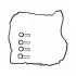 ADT36798 Прокладка крышки клапанов BMW 1 (F20)/3 (E90)/5 (F10/F18) 1.6-2.0i 06- (комплект) BLUE PRINT підбір по vin на Brocar