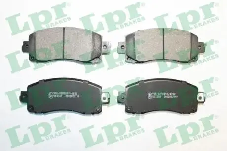 05P2119 KLOCKI HAM./ LPR подбор по vin на Brocar