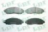 05P2056 Колодки гальмівні (передні) Nissan NP300 Navara 15- (Akebono) LPR підбір по vin на Brocar