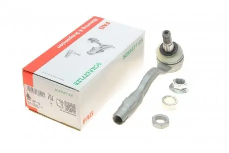840137110 Наконечник тяги рульової BMW X3 (F25)/X4 (F26) 10- FAG підбір по vin на Brocar