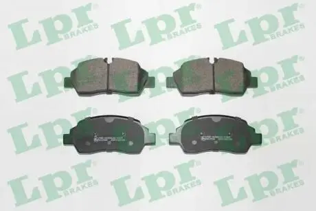 05P2130 Тормозные колодки LPR подбор по vin на Brocar