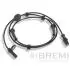 Датчик ABS (передний) Fiat Doblo 01- (L) 50222