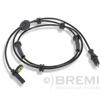 50222 Датчик ABS (передний) Fiat Doblo 01- (L) BREMI підбір по vin на Brocar