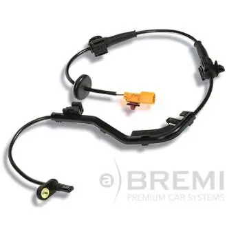 50057 Датчик, кількість обертів колеса BREMI підбір по vin на Brocar