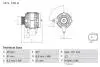 0986085020 Alternator BOSCH підбір по vin на Brocar