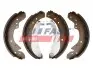 Тормозные Колодки FIAT Ducato 94> Зад 10/14 254 X 57 FT30005
