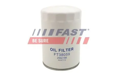 FT38059 Фильтр масляный FIAT Ducato 02> 2.3 Jtd FAST подбор по vin на Brocar