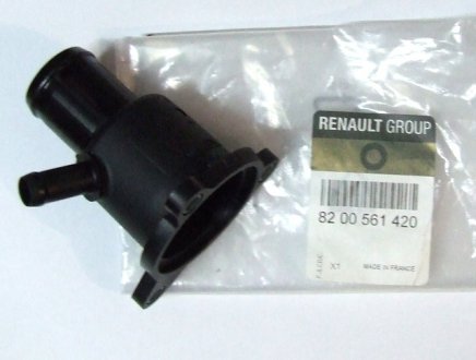8200578089 Фланец системы охлаждения Renault Duster 1.6 4x4 (без трубки) RENAULT подбор по vin на Brocar