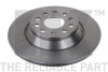 Тормозной диск задн Audi A3, Q3, TT Seat Alhambra Skoda Kodiaq, Superb III Vw Golf VII, Passat, Sharan, Tiguan 1.0-2.0D 04.12- 2047160