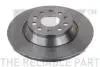 2047160 Тормозной диск задн Audi A3, Q3, TT Seat Alhambra Skoda Kodiaq, Superb III Vw Golf VII, Passat, Sharan, Tiguan 1.0-2.0D 04.12- NK підбір по vin на Brocar