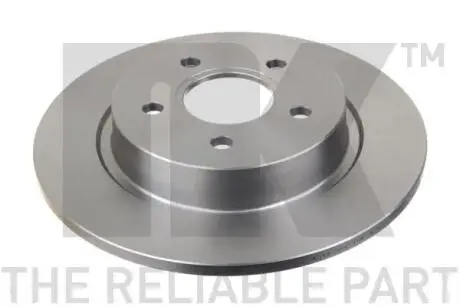 204847 Диск гальмівний зад.Volvo C30, C70 Ii, S40 Ii, V40, V50 Ford C-Max, Focus C-Max, Focus Ii 1.5-2.5 10.03- NK підбір по vin на Brocar