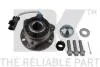 753621 Подшипник ступицы перед. Opel Astra G 98-/Astra G 1.6 00- NK підбір по vin на Brocar