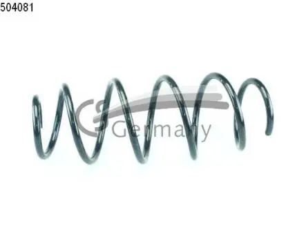 14504081 Пружина передн. Ford Fiesta V 1.4TDCI 11.01-12.10 CS Germany підбір по vin на Brocar