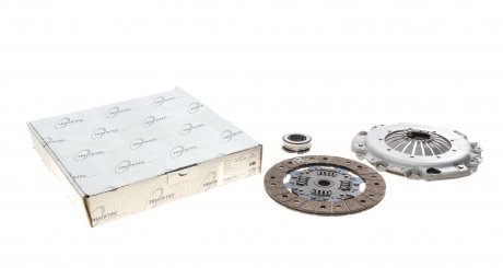 0723137 Комплект сцепления VW T4 1.9D/TD 91- (d=215mm) (+выжимной) TRUCKTEC підбір по vin на Brocar