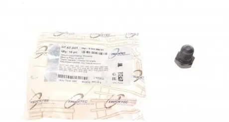0767001 Болт зливу оливи VW T5 2.0 TSI 11-15 (M14x1.50x12) TRUCKTEC підбір по vin на Brocar