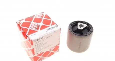 21735 Сайлентблок рычага (переднего/снизу/спереди) BMW 7 (E65-E67) 03-08 FEBI BILSTEIN подбор по vin на Brocar