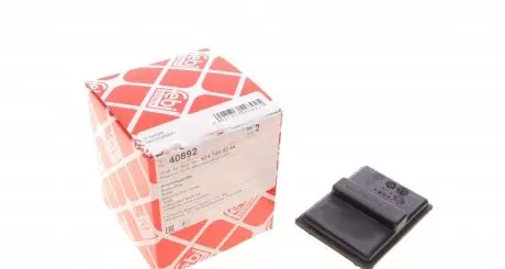 40892 Подушка рессоры (задней) MB LK/LN2 84-98 FEBI BILSTEIN подбор по vin на Brocar