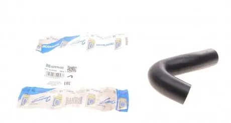 227609 Патрубок радіатора (верхній) Daewoo Lanos 1.5 97- IMPERGOM підбір по vin на Brocar